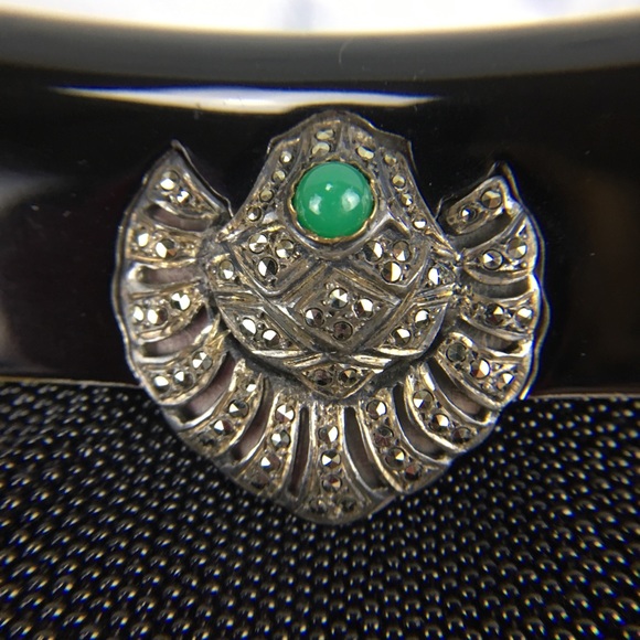 Exquisite 1960s Evening Bag Handmade in Paris - Picture 2 of 8